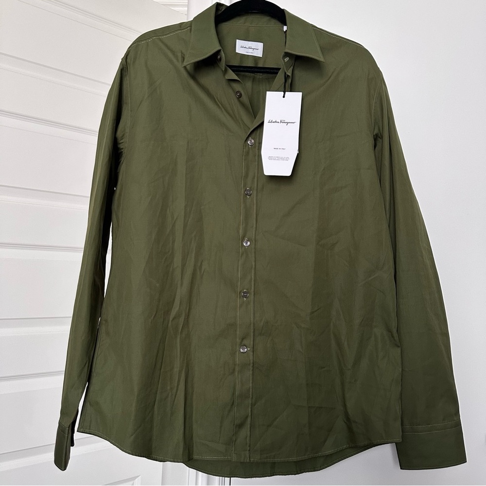 Salvatore Ferragamo Button-Up Shirt